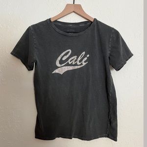 Billabong Charcoal Graphic Tee